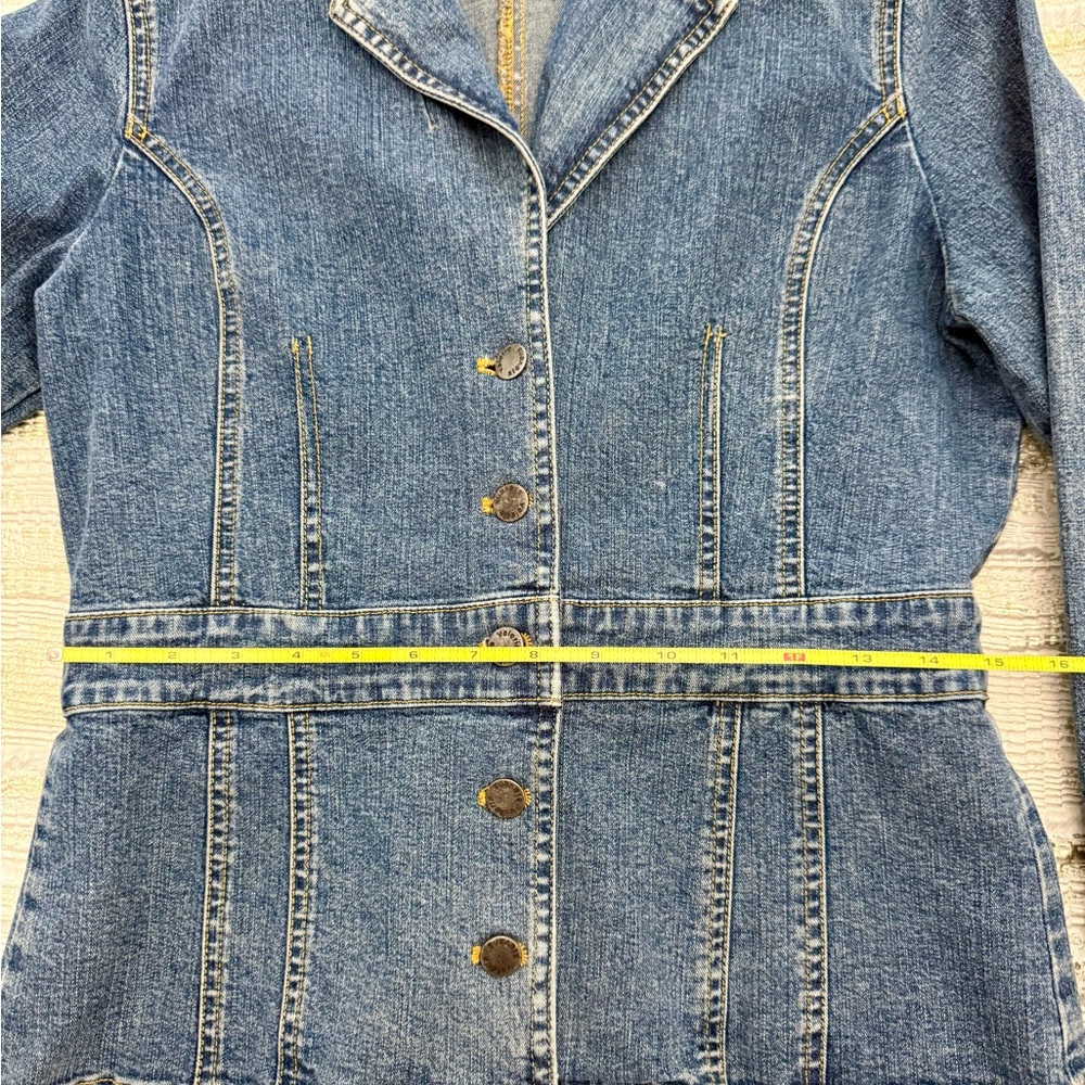 Valerie Stevens Blue Denim Jacket - Picture 6 of 7